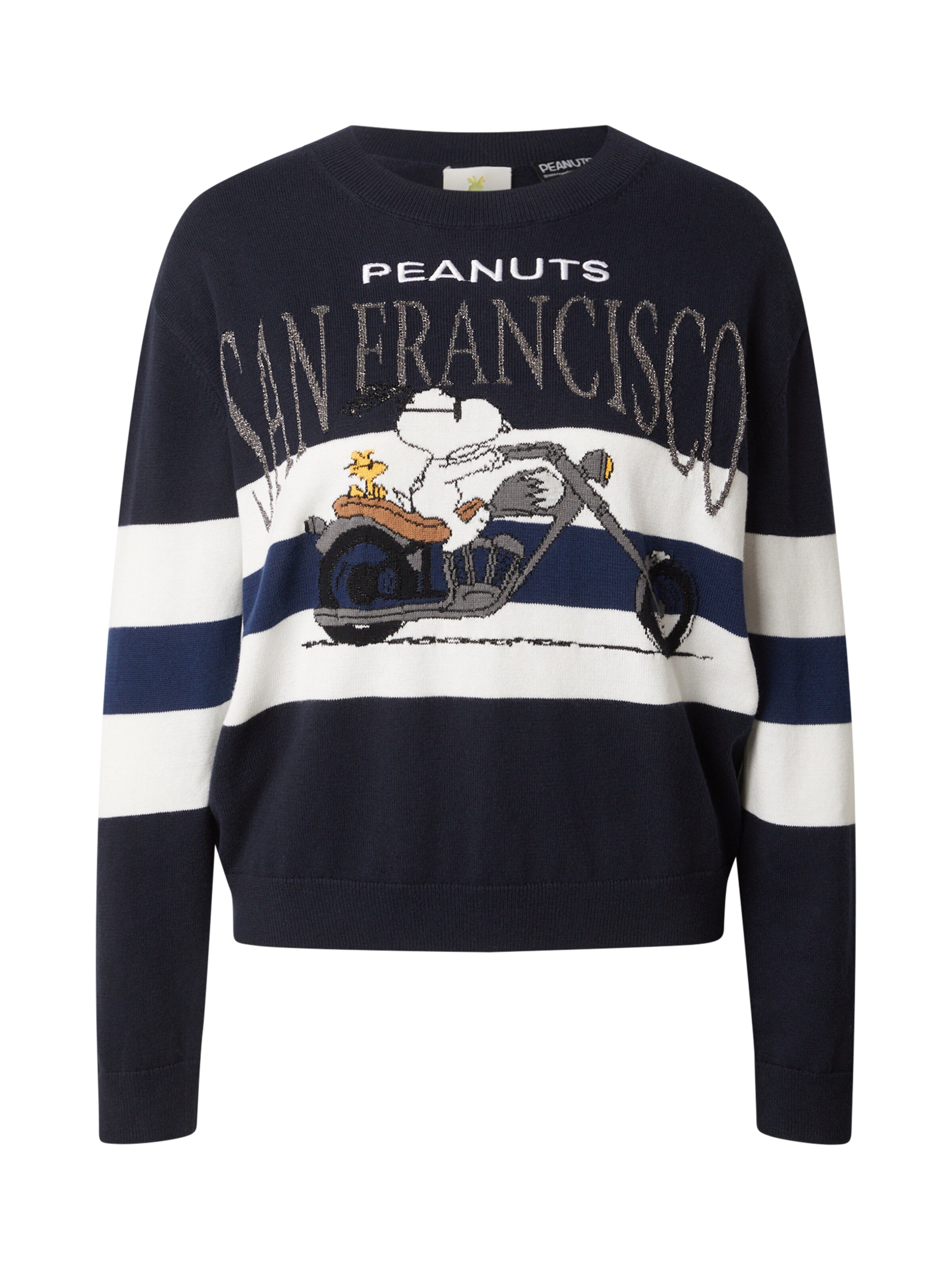 Pull-over 'Snoopy San Fran' PRINCESS GOES HOLLYWOOD en bleu : devant