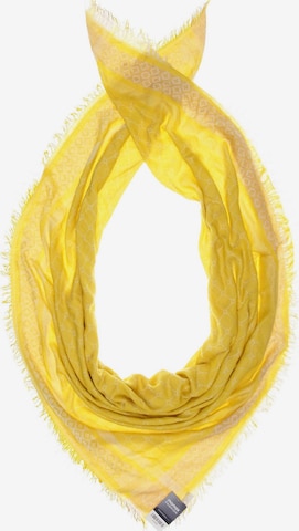 Rich & Royal Scarf & Wrap in One size in Yellow: front