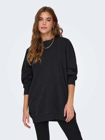 ONLY Sweatshirt 'BELLA' in Zwart: voorkant