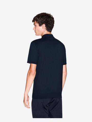 ARMANI EXCHANGE - Camiseta 'KNIT 8NZF5D ZM3JZ' en azul