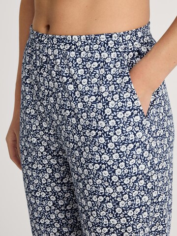 CALIDA Pajama Pants 'Favourites Botanic' in Blue