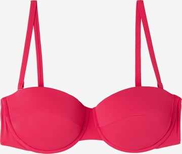 CALZEDONIA Bandeau Bikinitop 'INDONESIA' in Pink: predná strana