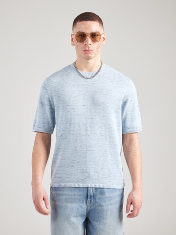 Pull-over HOLLISTER en bleu : devant