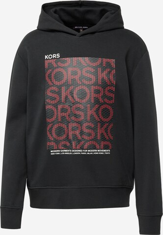 Sweat-shirt Michael Kors en noir : devant