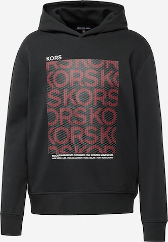 Michael Kors Sweatshirt in Black: front