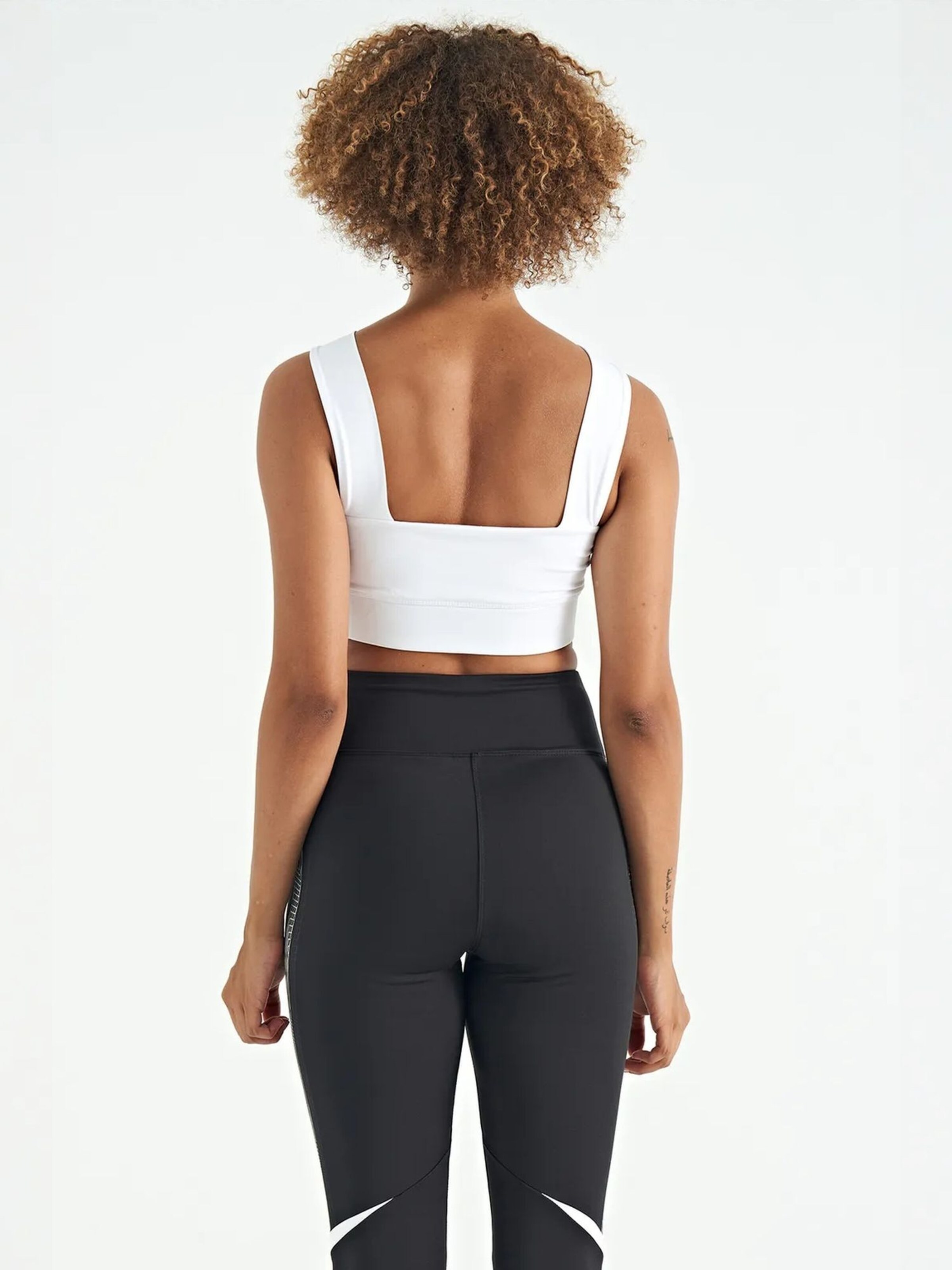 Top sportivo di Tommy Life in bianco