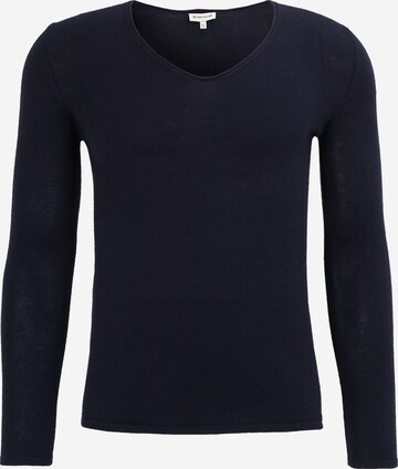 TOM TAILOR Sweater in Blue: front