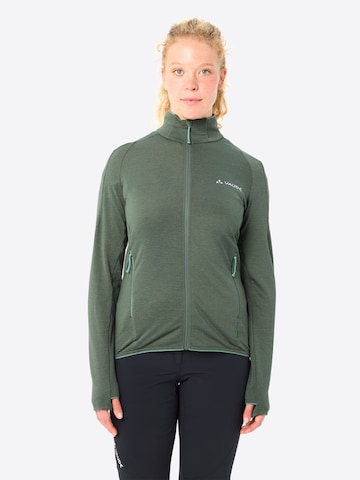 VAUDE Sports jacket 'Scopi II' in Green: front