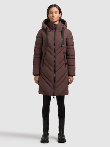 Cappotto invernale 'Taby' di khujo in lilla
