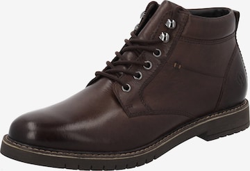 ruda Palado Suvarstomieji batai 'Saltar': priekis