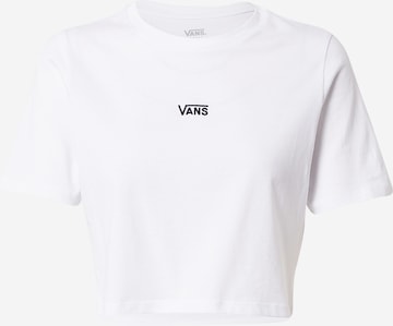 T-shirt 'Flying' VANS en blanc : devant