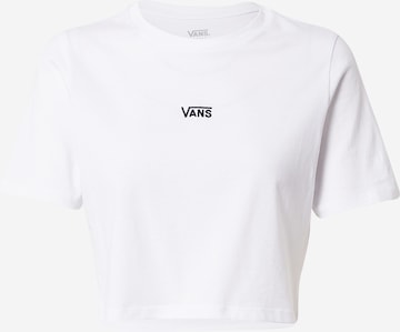 VANS Shirt 'Flying' in Wit: voorkant