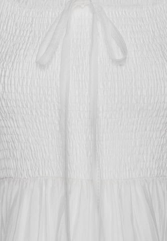 IZIA Jurk in Wit