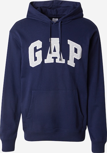 Megztinis be užsegimo 'HERITAGE' iš GAP, spalva – tamsiai mėlyna / margai pilka / balta, Prekių apžvalga