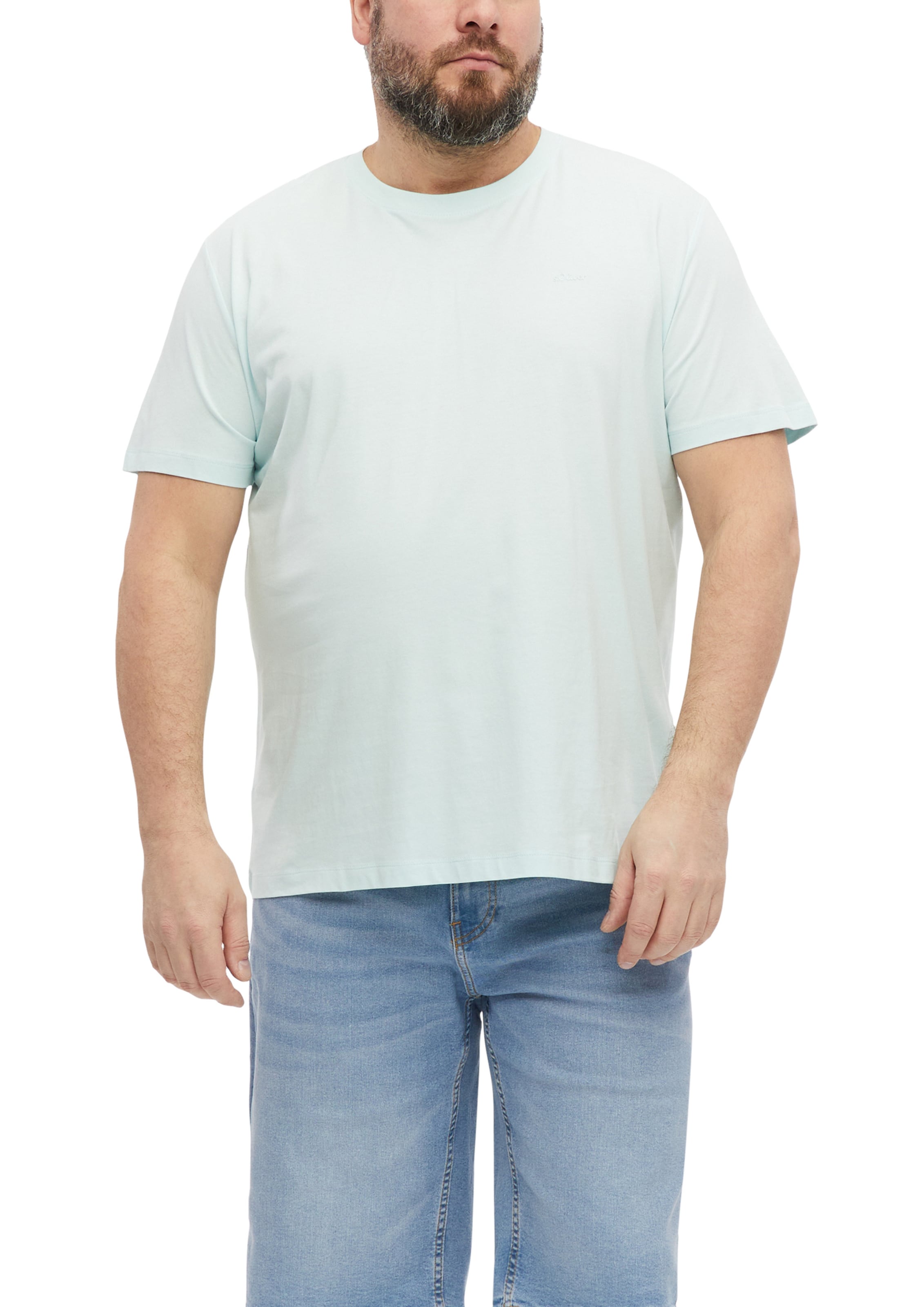 T-Shirt s.Oliver en vert