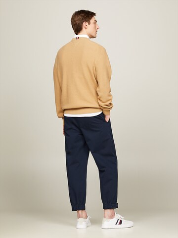 TOMMY HILFIGER Pullover in Gelb