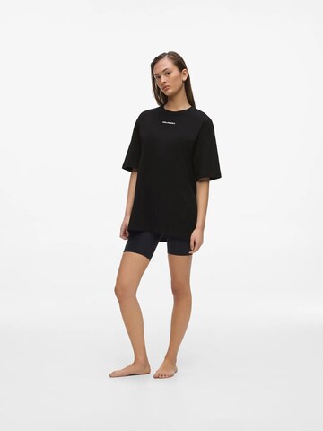 Tricou de la Karl Lagerfeld pe negru