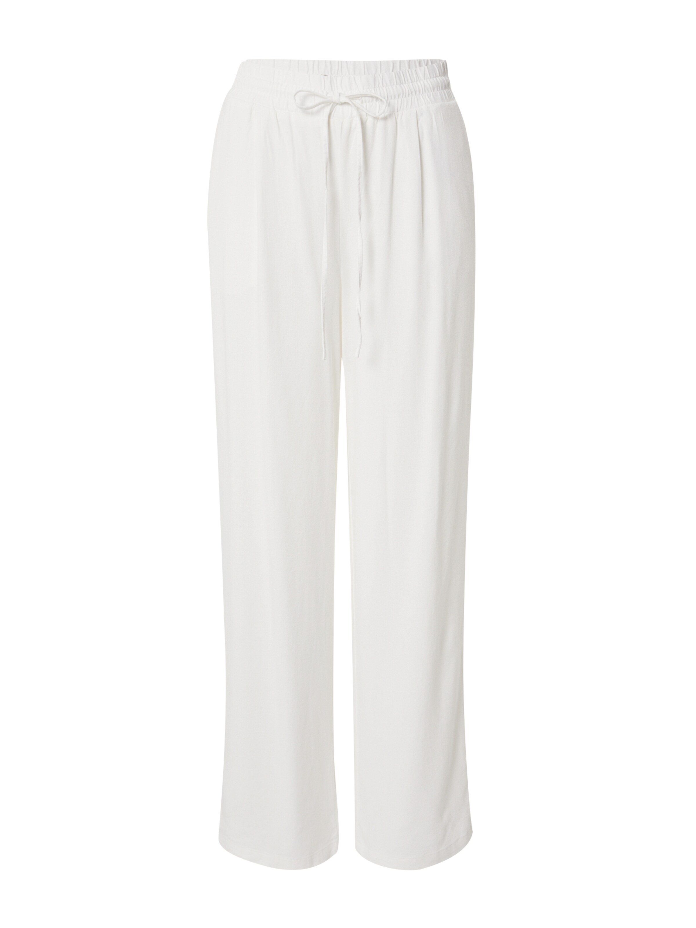 VERO MODA - Loosefit Pantalón plisado &#x27;VMJesmilo&#x27; en blanco: frente