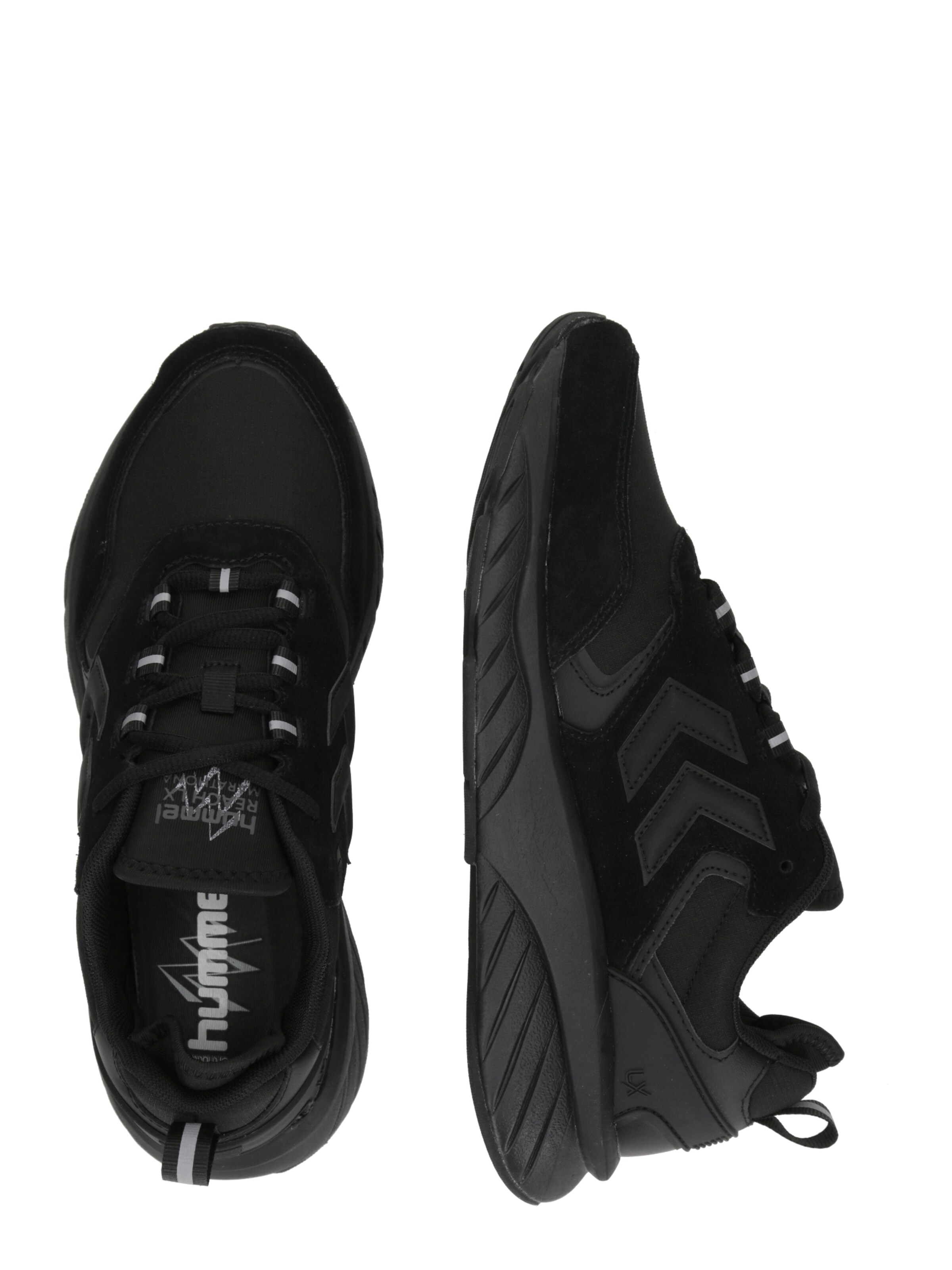 Sneaker bassa 'Marathona Reach' di Hummel in nero