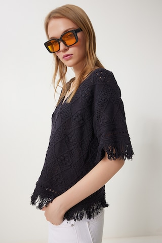 Happiness İstanbul Blouse in Zwart