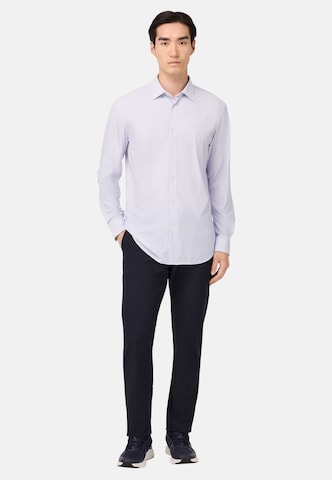 Coupe regular Chemise 'B Tech' Boggi Milano en bleu