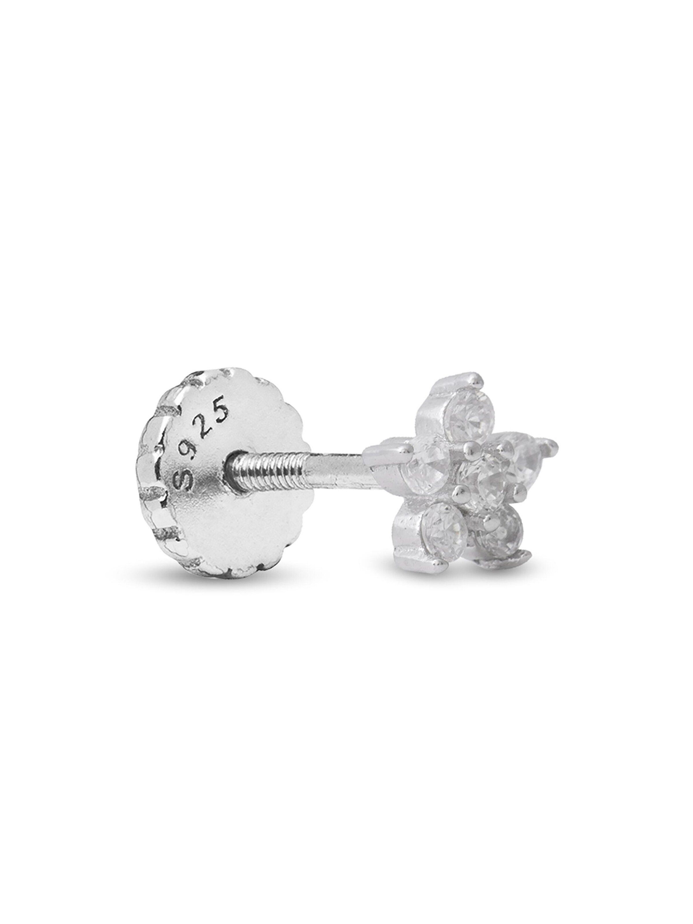 Bijou piercing 'Anba' Luxenter en argent