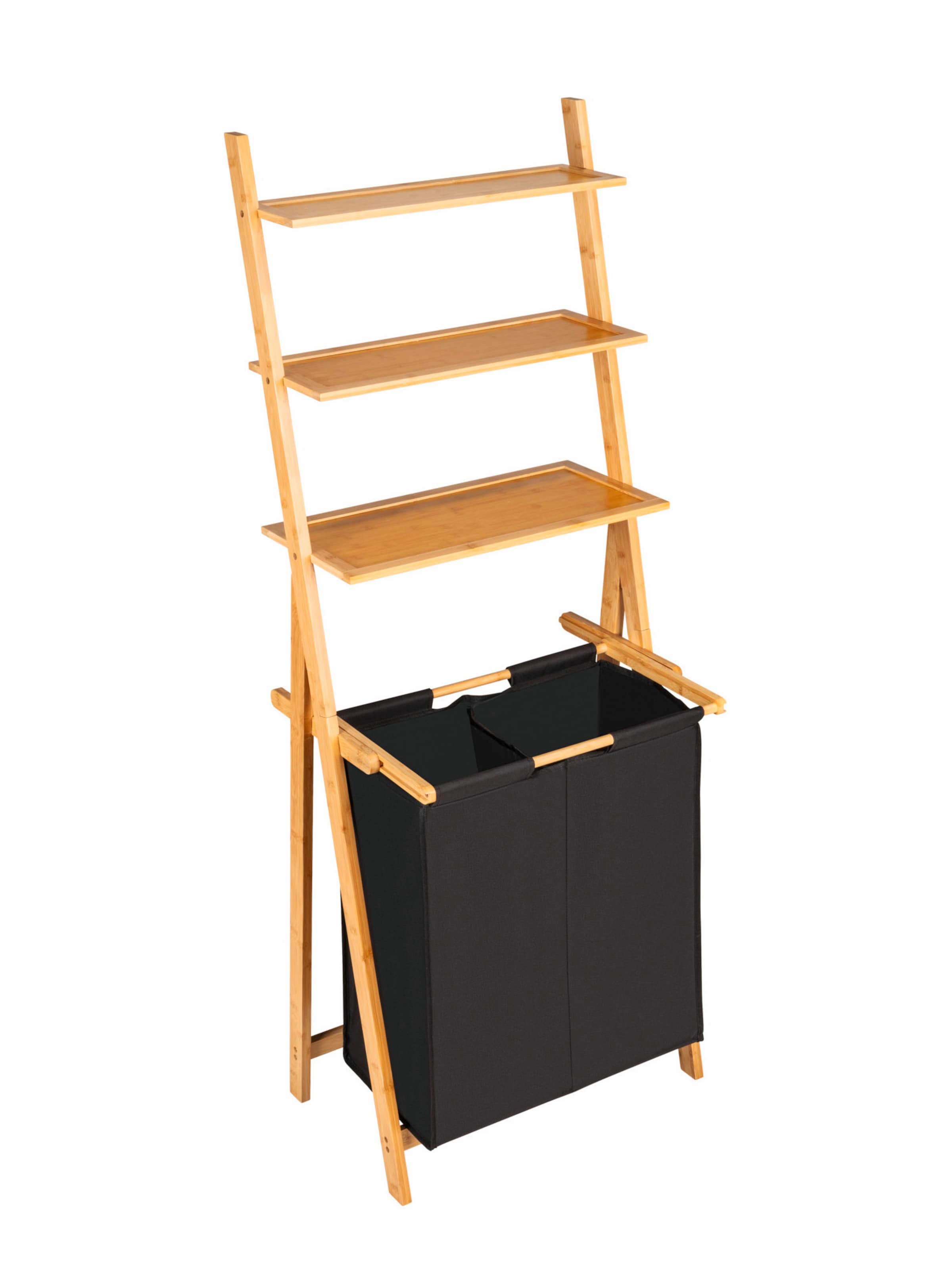 Wenko Shelf in Brown: front
