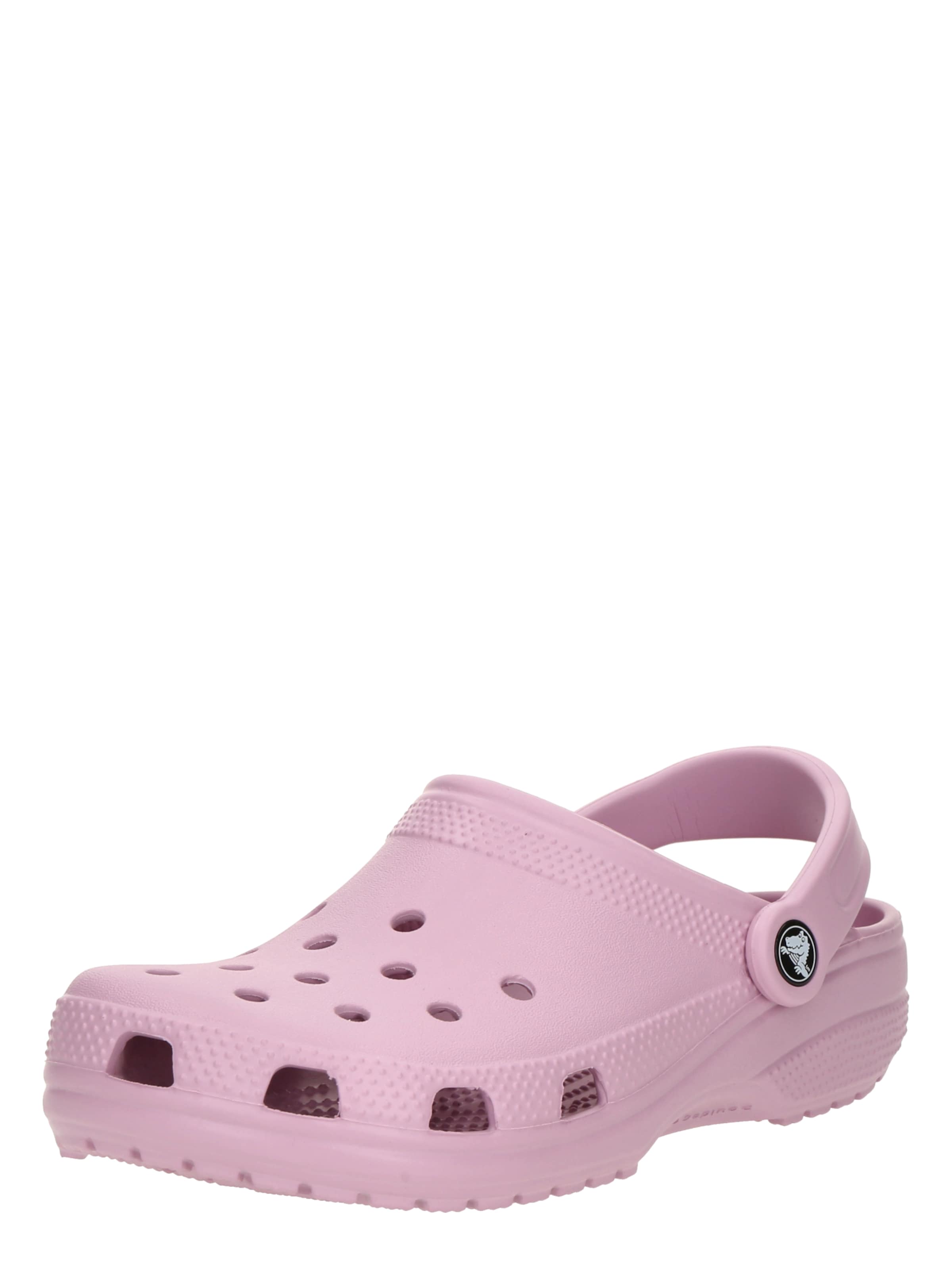 Crocs Nyitott cipők 'Classic' - rózsaszín: elől