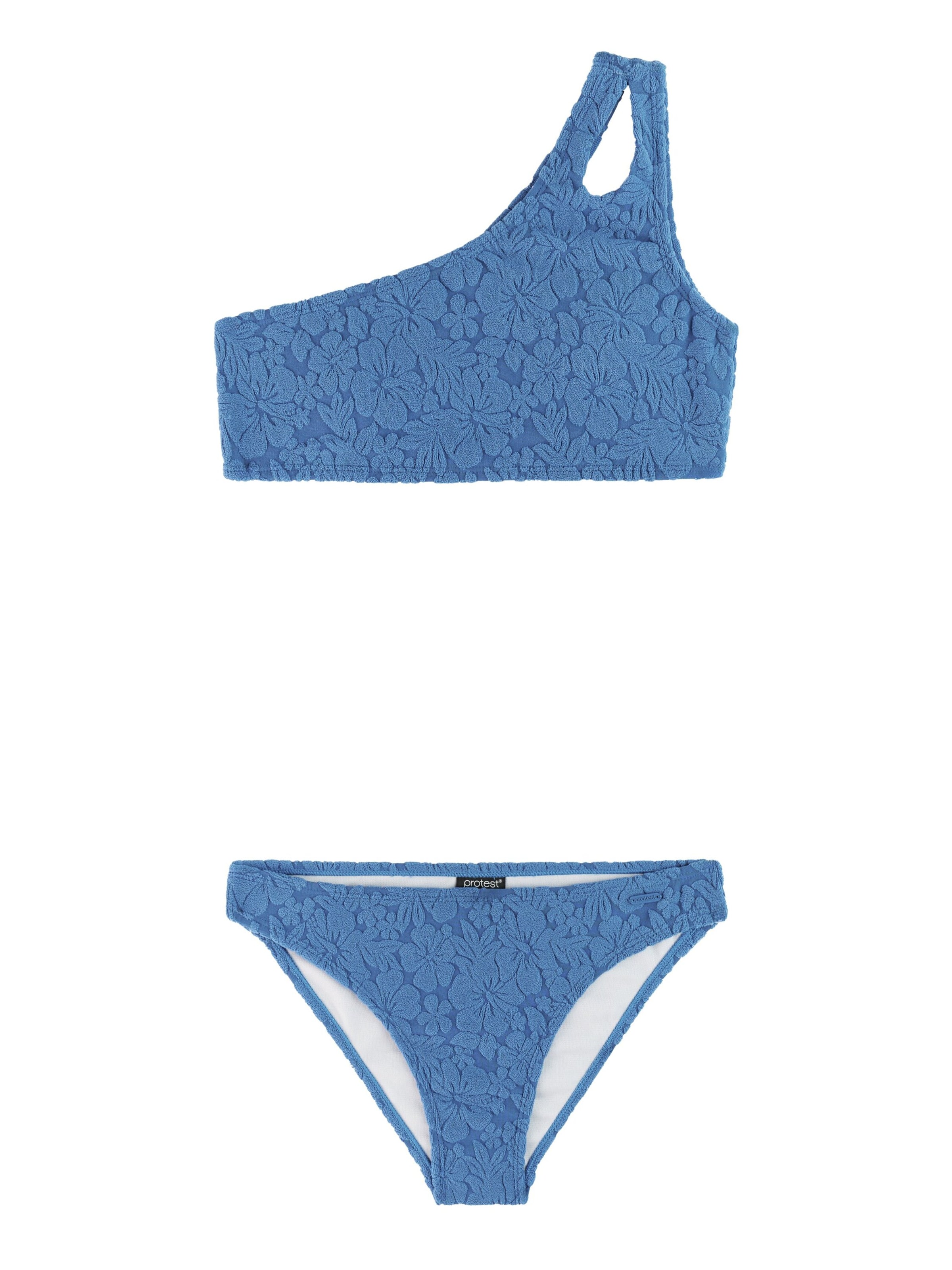 PROTEST Bralette Bikini 'PRTCita JR' in Blue: front