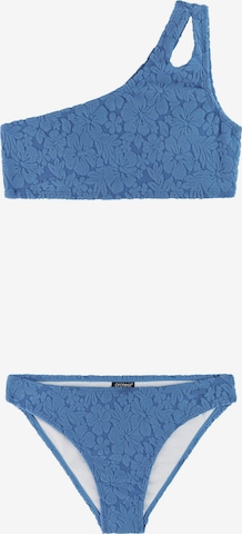 PROTEST Bralette Bikini 'PRTCita JR' in Blue: front