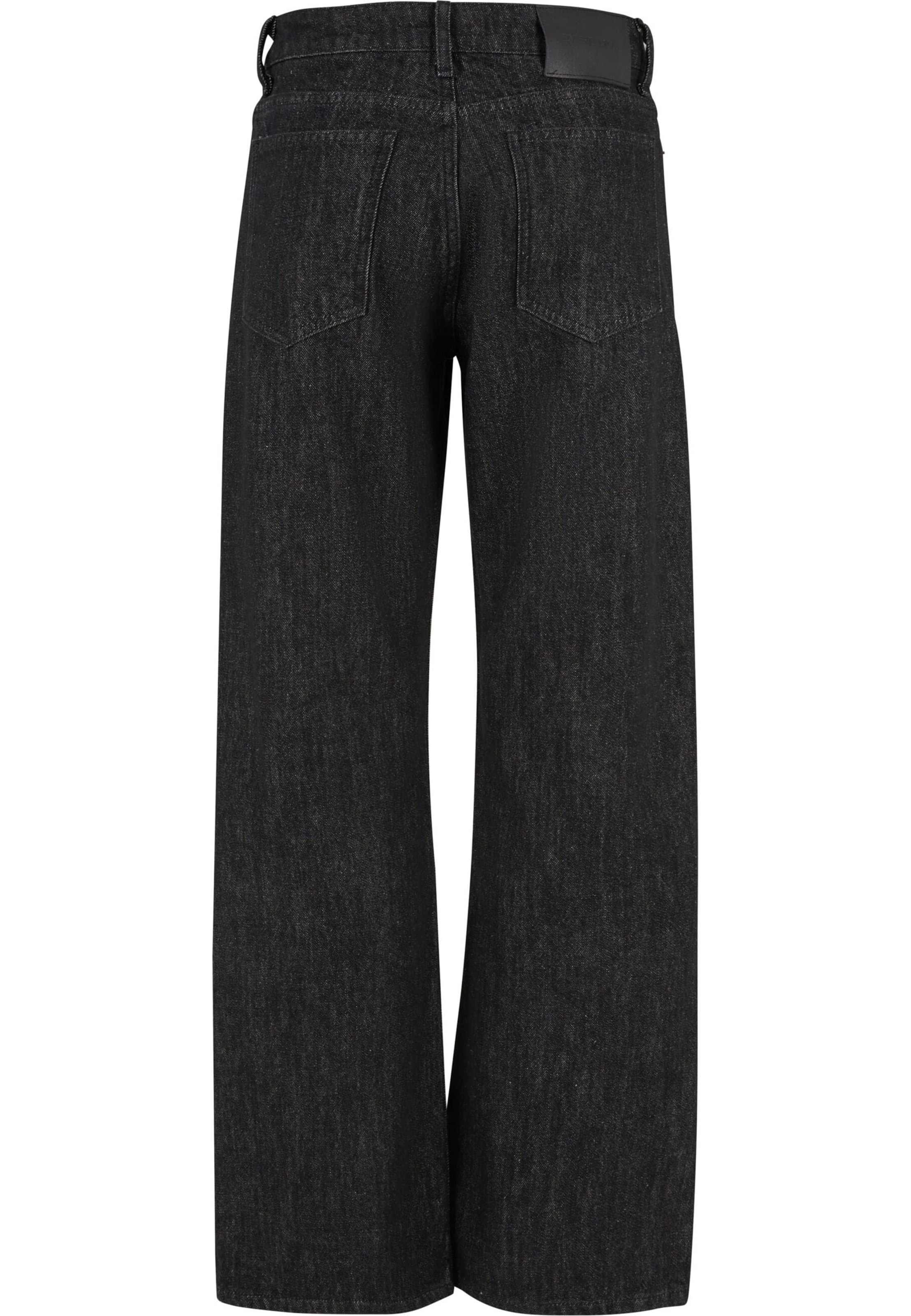 2Y Studios Zvonové kalhoty Džíny 'Teya' – černá