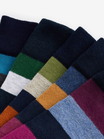 Next Sockor i blå