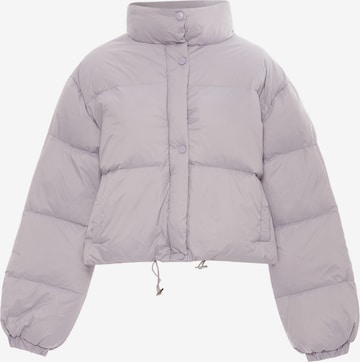 Koosh Winter Jacket in Purple: front