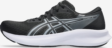 Chaussure de course 'PATRIOT 14' ASICS en noir : devant