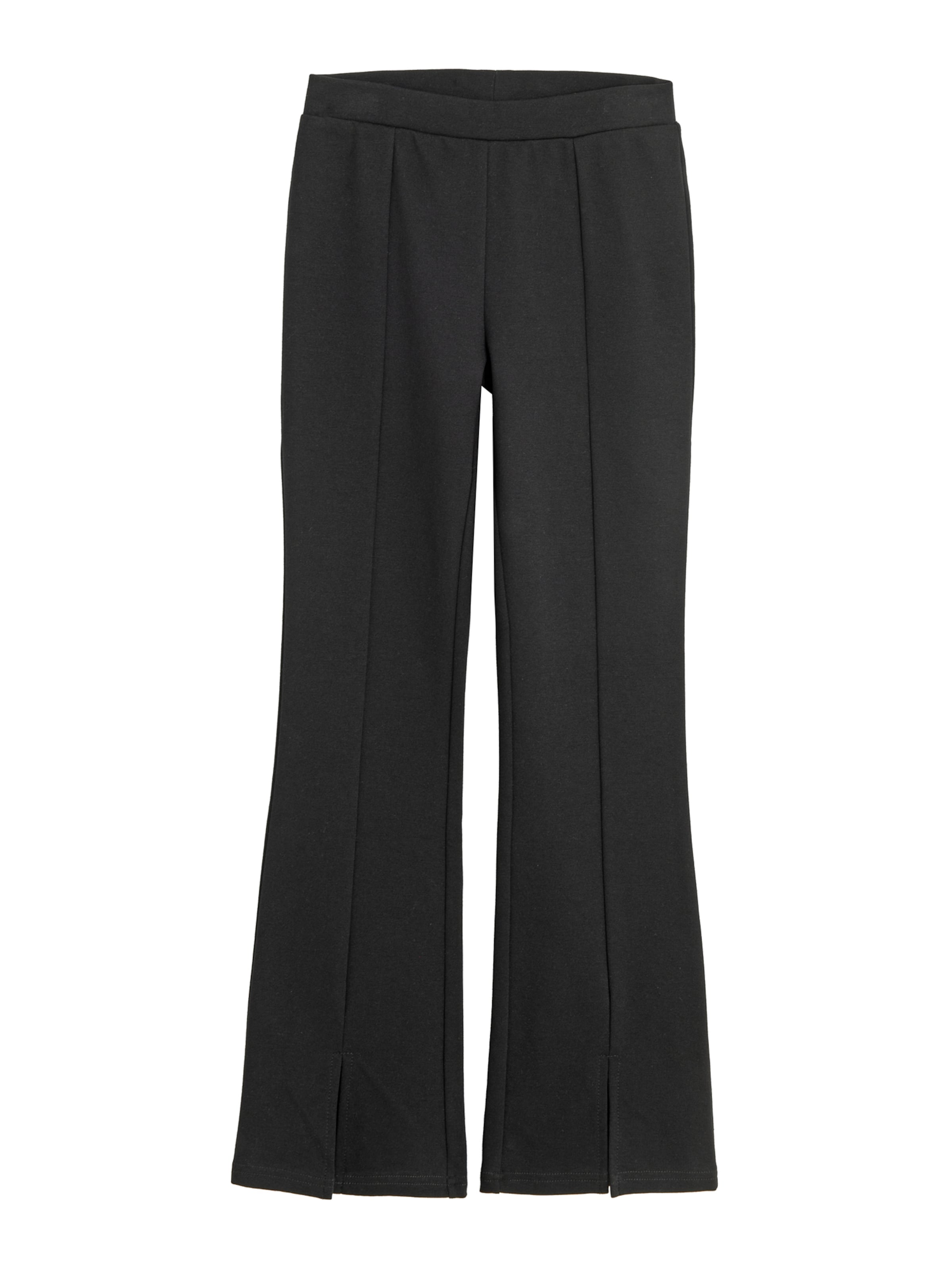 évasé Pantalon Cool Club en noir : devant