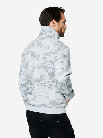 Felpa di KOROSHI in grigio