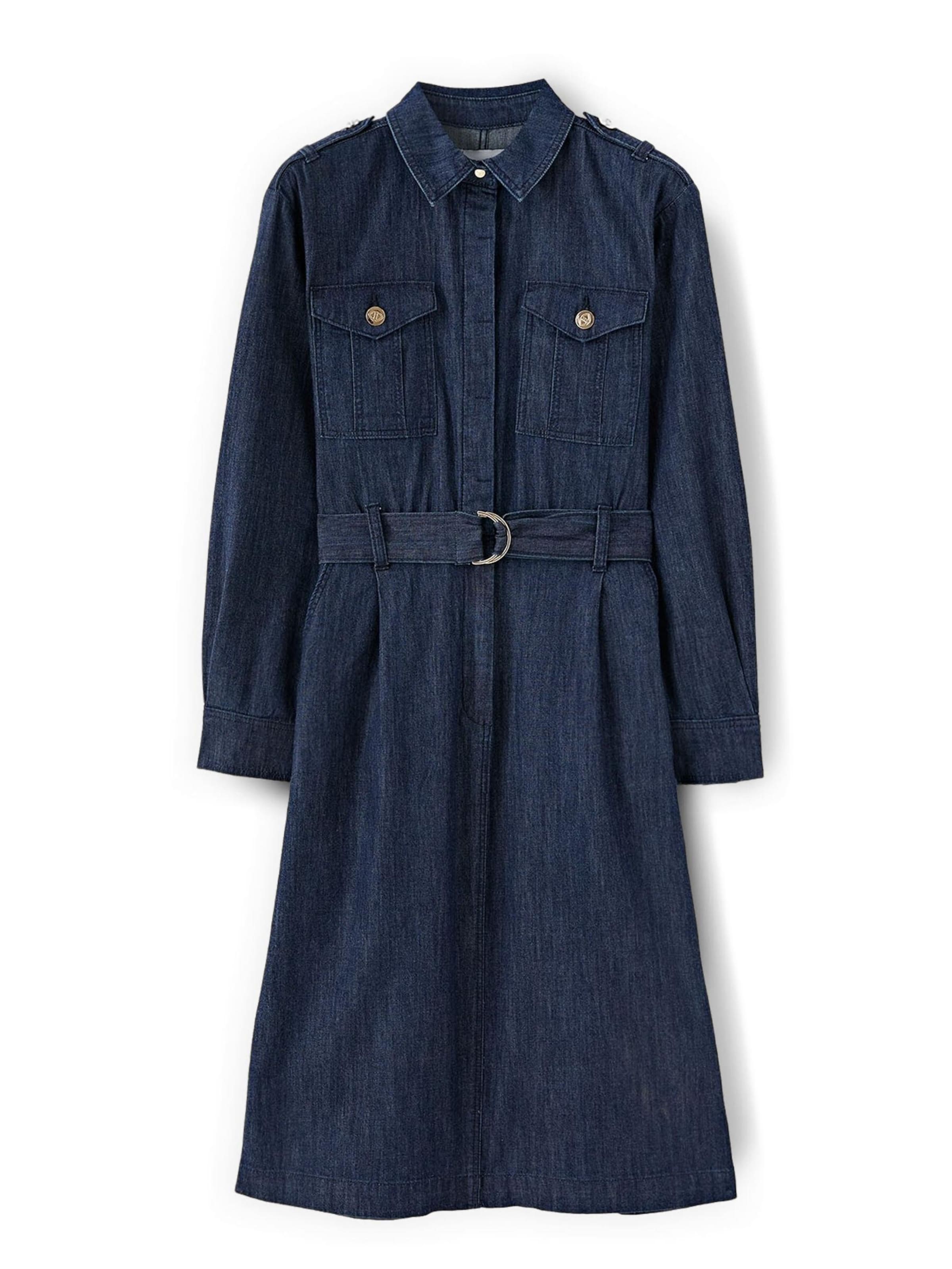 MOTIVI Kleid‌ in blau, Produktansicht