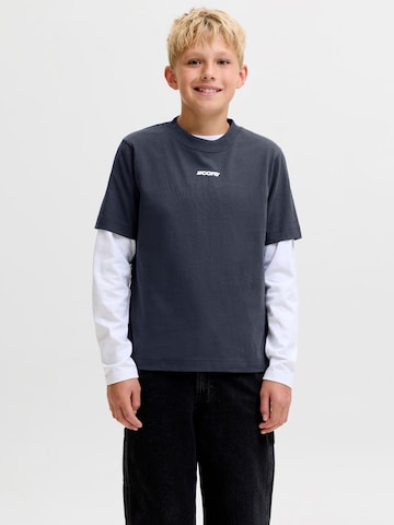 Jack & Jones Junior Тениска 'JCOClub' в синьо: отпред