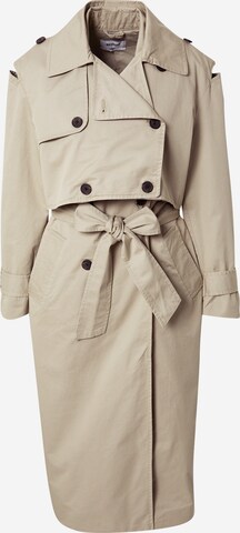 Manteau mi-saison 'Isolde' WEEKDAY en beige : devant