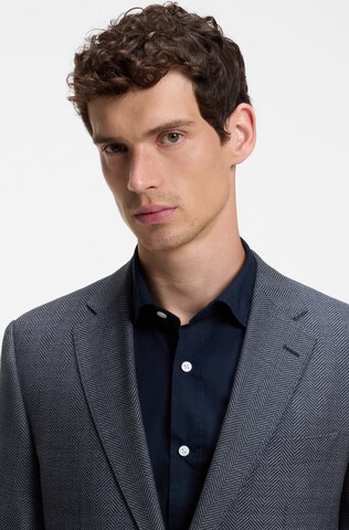 BOSS Regular Fit Sakko ' Janson ' in Blau