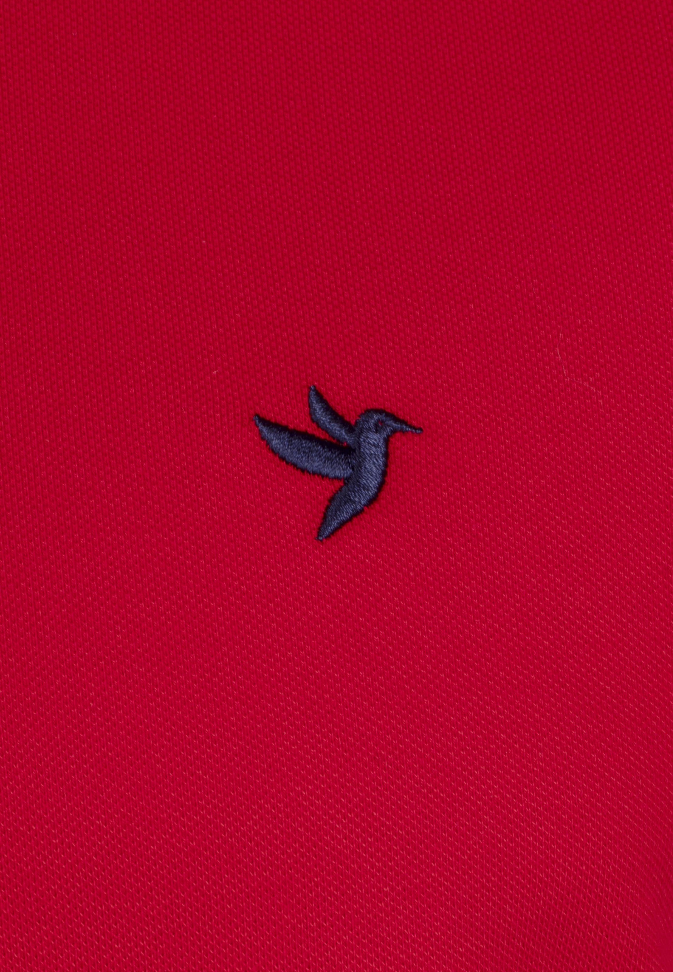 Felix Hardy Polo Shirt Kurz Arm in Rot