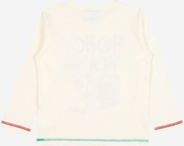 UNITED COLORS OF BENETTON Shirt in White