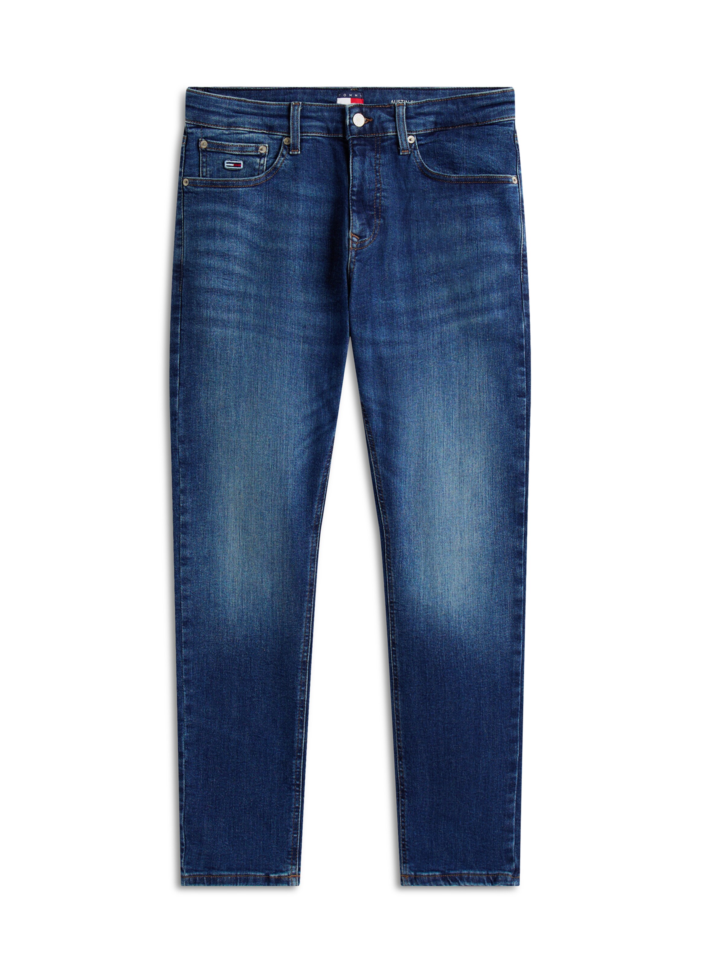 Tommy Jeans Skinny Jeans 'Austin' in Blue: front