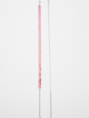 Pull&Bear Halsband i rosa