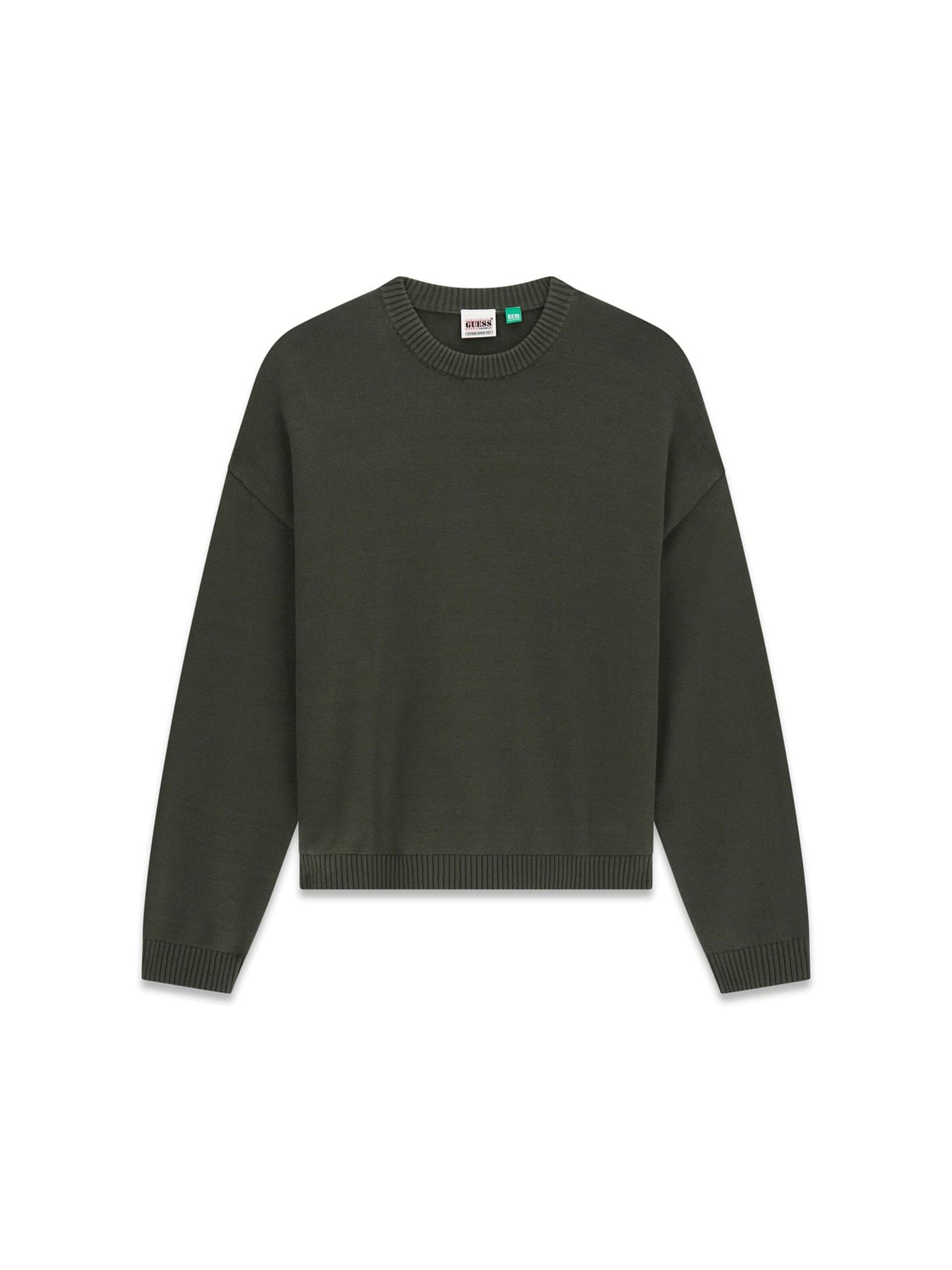 GUESS Sweater in Green: front