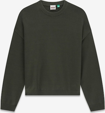 GUESS Pullover in Grün: Vorderseite