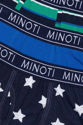 Sous-vêtements MINOTI en bleu