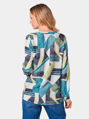 Goldner Tunic in Blue