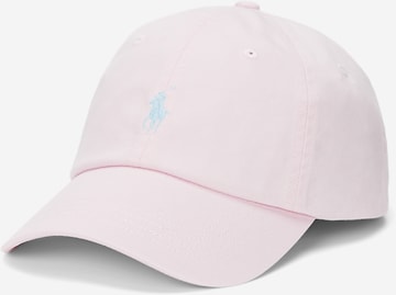 Polo Ralph Lauren Keps 'CLASSIC' i rosa: framsida
