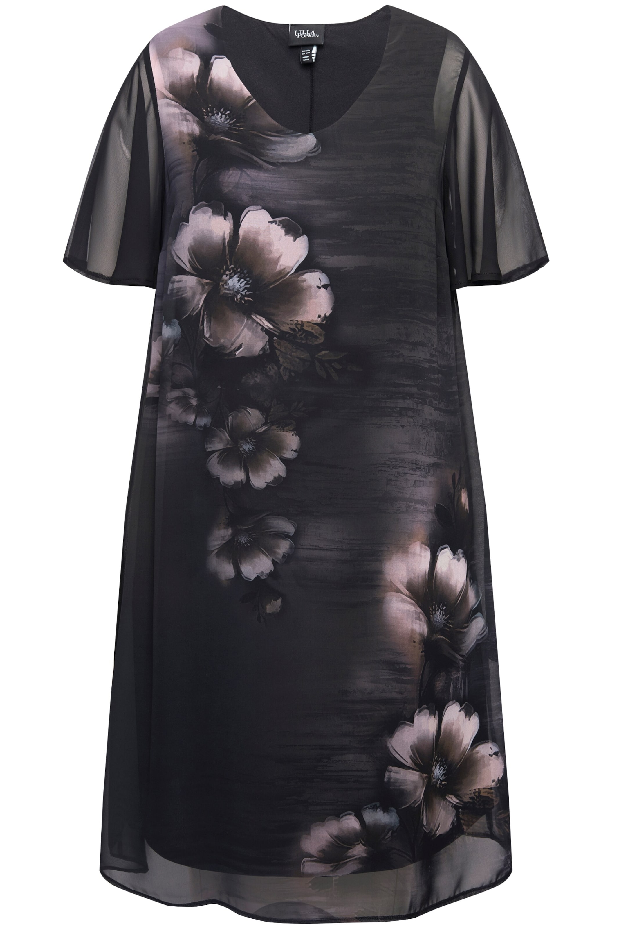 Ulla Popken Evening dress in Black: front